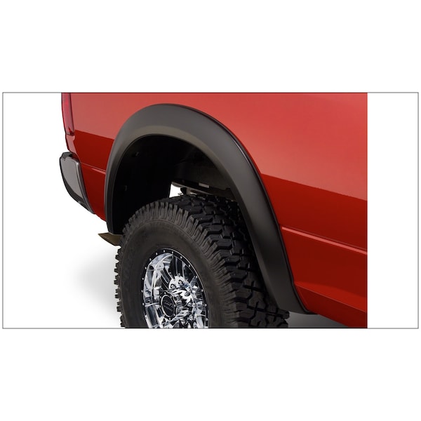 Bushwacker 02-C DODGE EXTENDA REAR FLARES 50014-02 - main